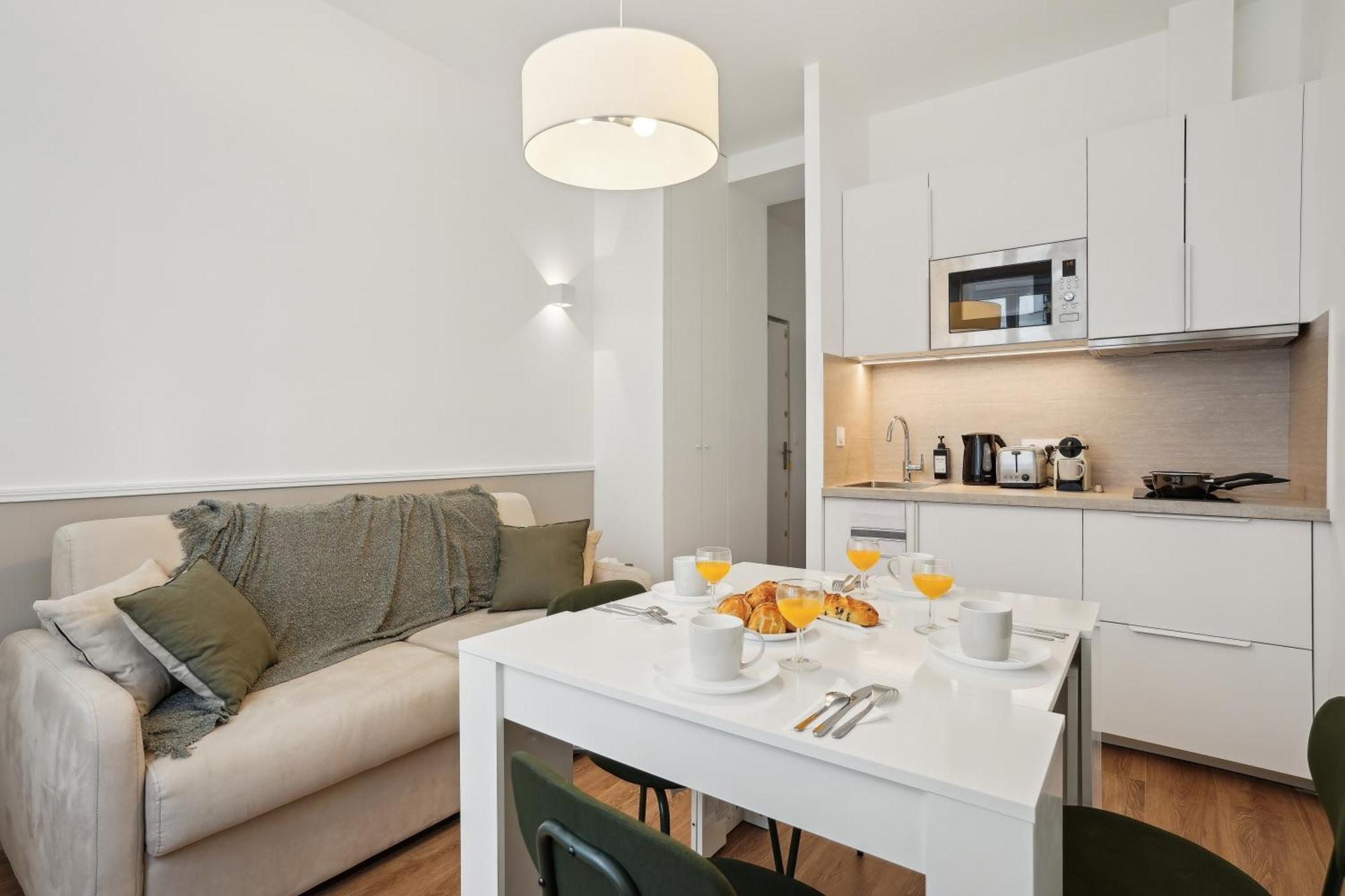 Appartement Cosy A Saint-Ouen מראה חיצוני תמונה
